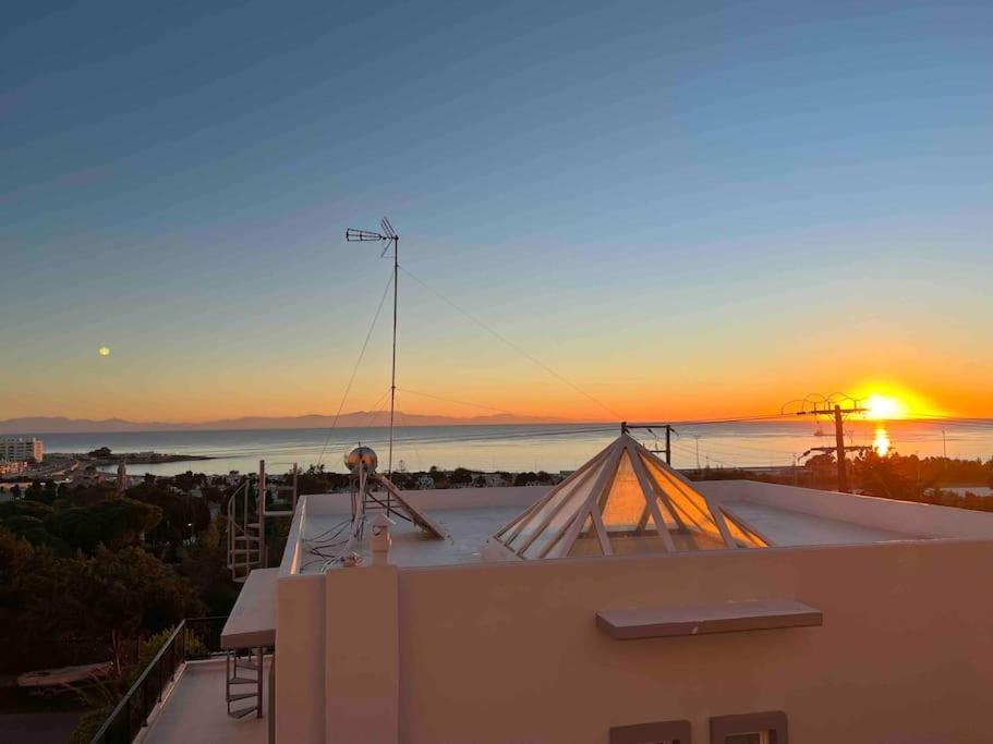 Karakonero View Apartment Rhodes City Extérieur photo