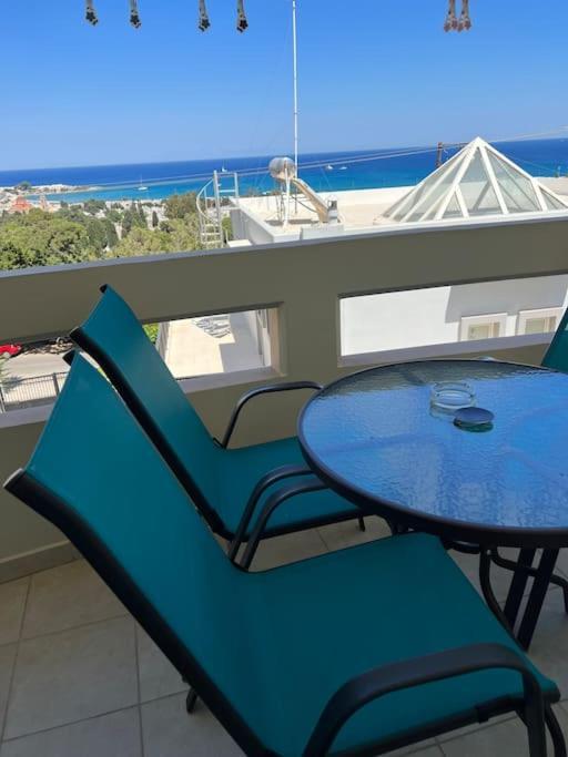 Karakonero View Apartment Rhodes City Extérieur photo